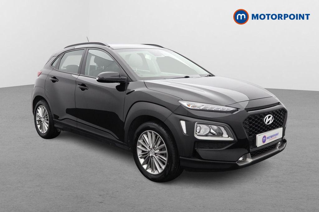 Hyundai Kona SE Manual Petrol SUV - Stock Number (1564176) - Drivers side front corner
