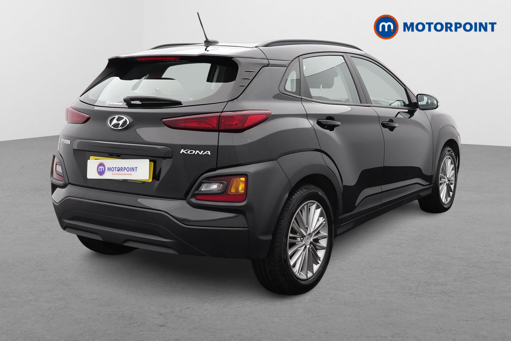 Hyundai Kona SE Manual Petrol SUV - Stock Number (1564176) - Drivers side rear corner