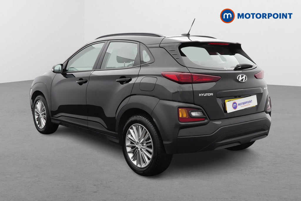 Hyundai Kona SE Manual Petrol SUV - Stock Number (1564176) - Passenger side rear corner
