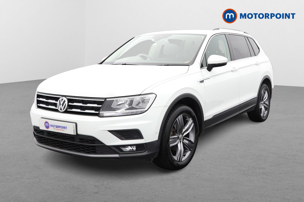 Volkswagen Tiguan Allspace Match Manual Petrol SUV - Stock Number (1564183) - Passenger side front corner