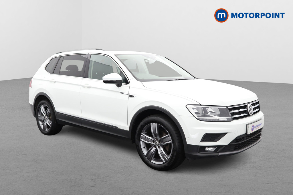Volkswagen Tiguan Allspace Match Manual Petrol SUV - Stock Number (1564183) - Drivers side front corner