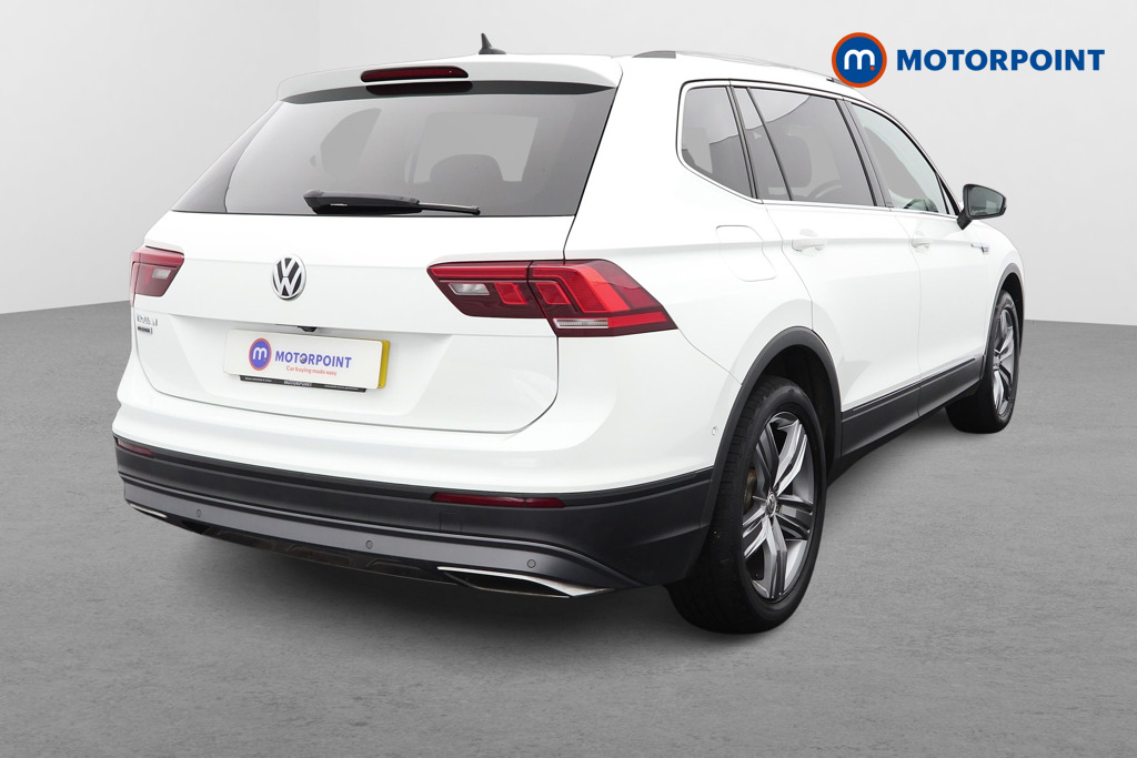 Volkswagen Tiguan Allspace Match Manual Petrol SUV - Stock Number (1564183) - Drivers side rear corner