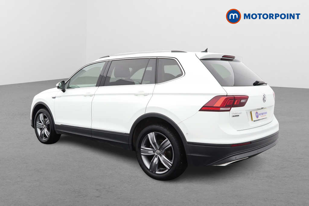 Volkswagen Tiguan Allspace Match Manual Petrol SUV - Stock Number (1564183) - Passenger side rear corner
