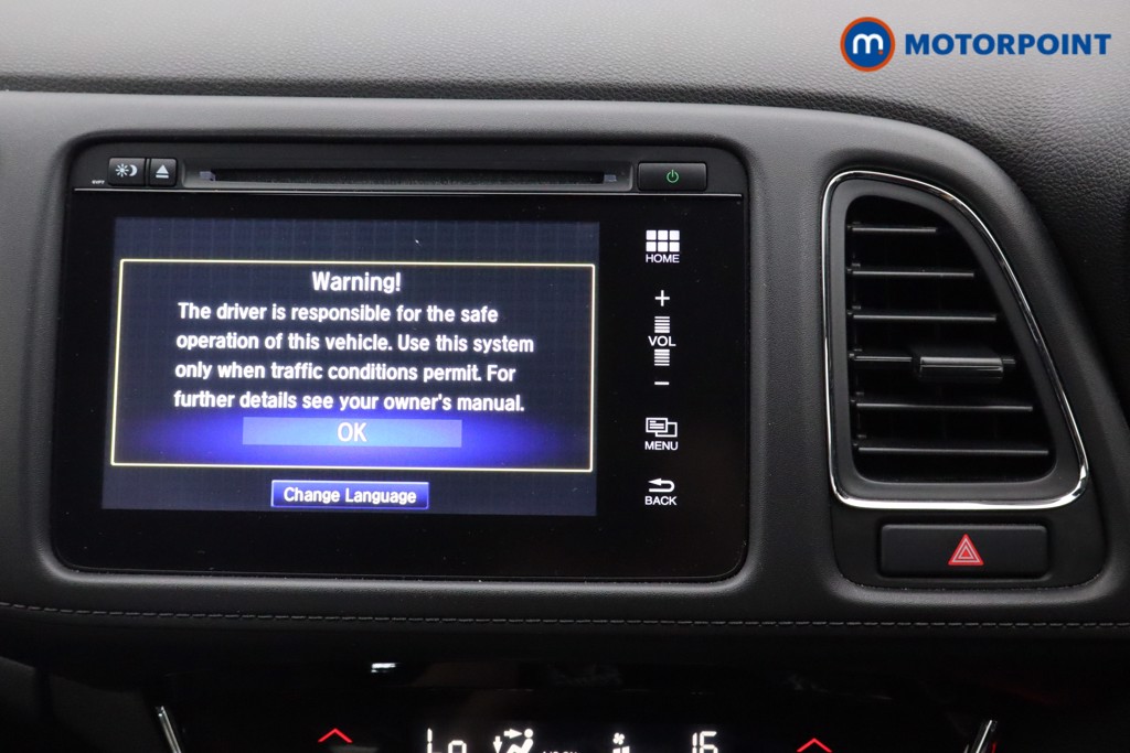 Honda Hr-V EX Automatic Petrol SUV - Stock Number (1565035) - 7th supplementary image