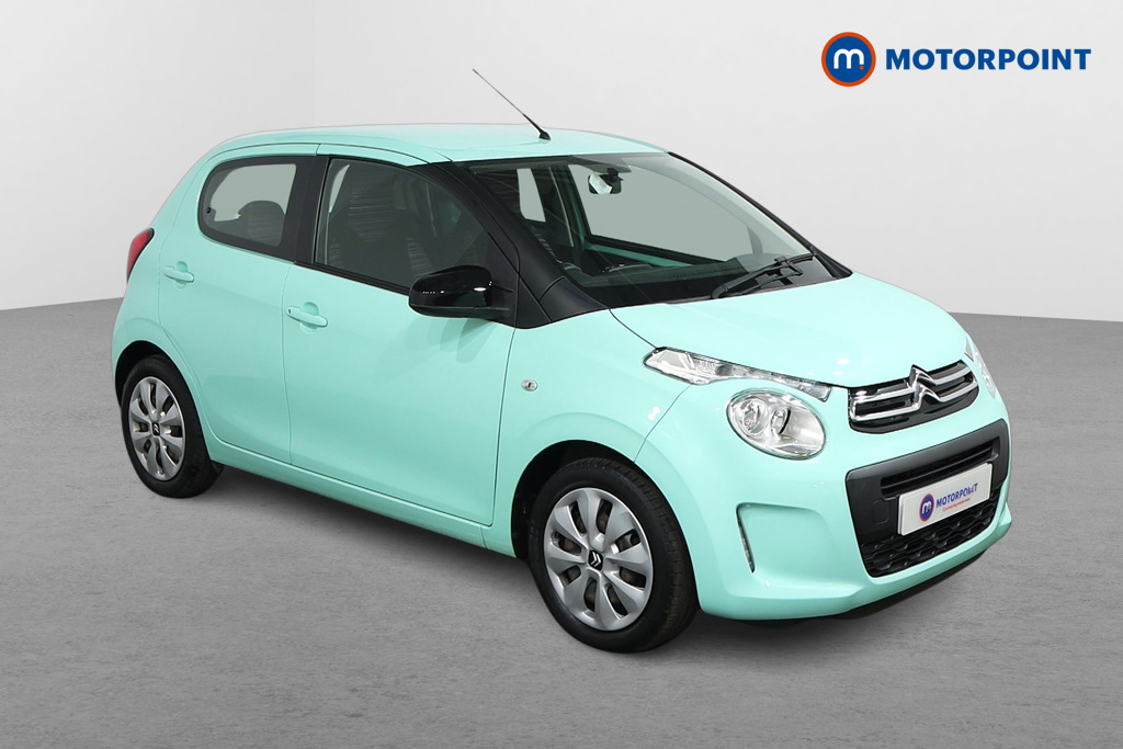 Citroen C1 Feel Manual Petrol Hatchback - Stock Number (1567116) - Drivers side front corner