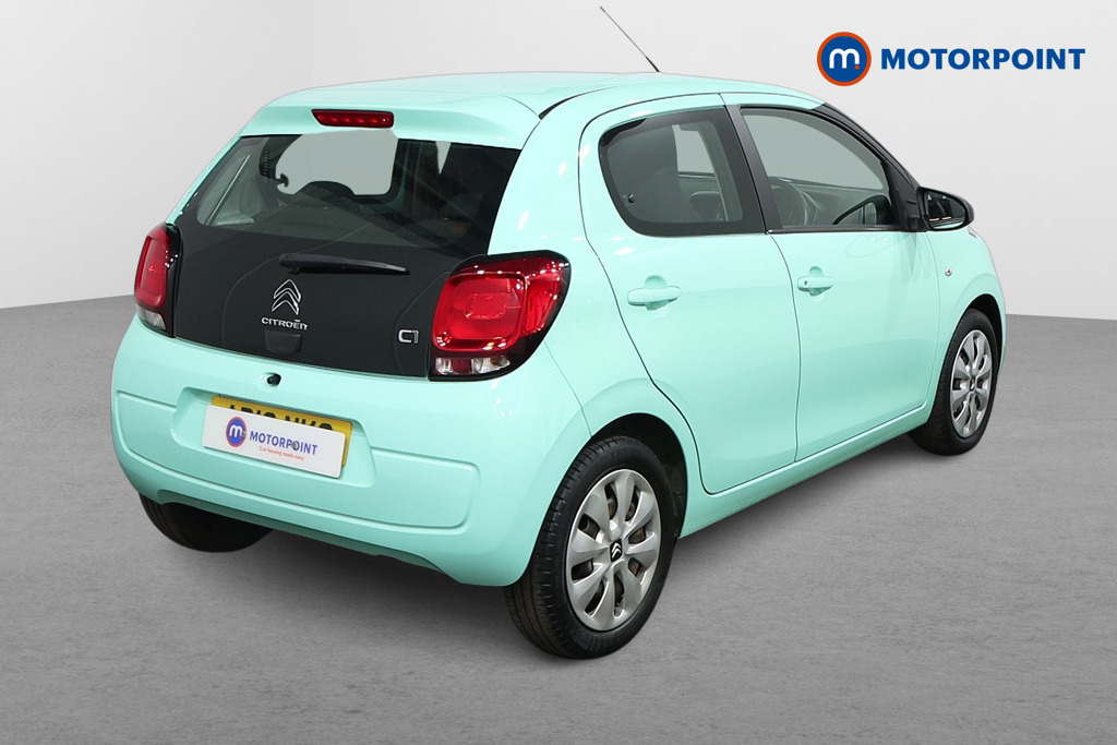 Citroen C1 Feel Manual Petrol Hatchback - Stock Number (1567116) - Drivers side rear corner