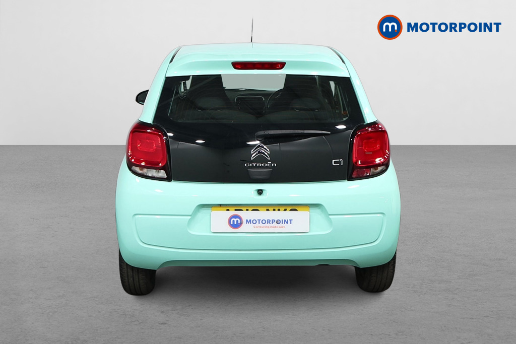 Citroen C1 Feel Manual Petrol Hatchback - Stock Number (1567116) - Rear bumper