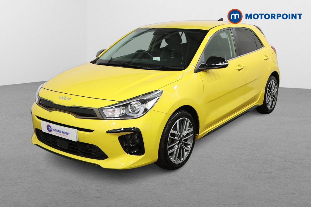 KIA RIO Gt-Line S Manual Petrol Hatchback - Stock Number (1567486) - Passenger side front corner