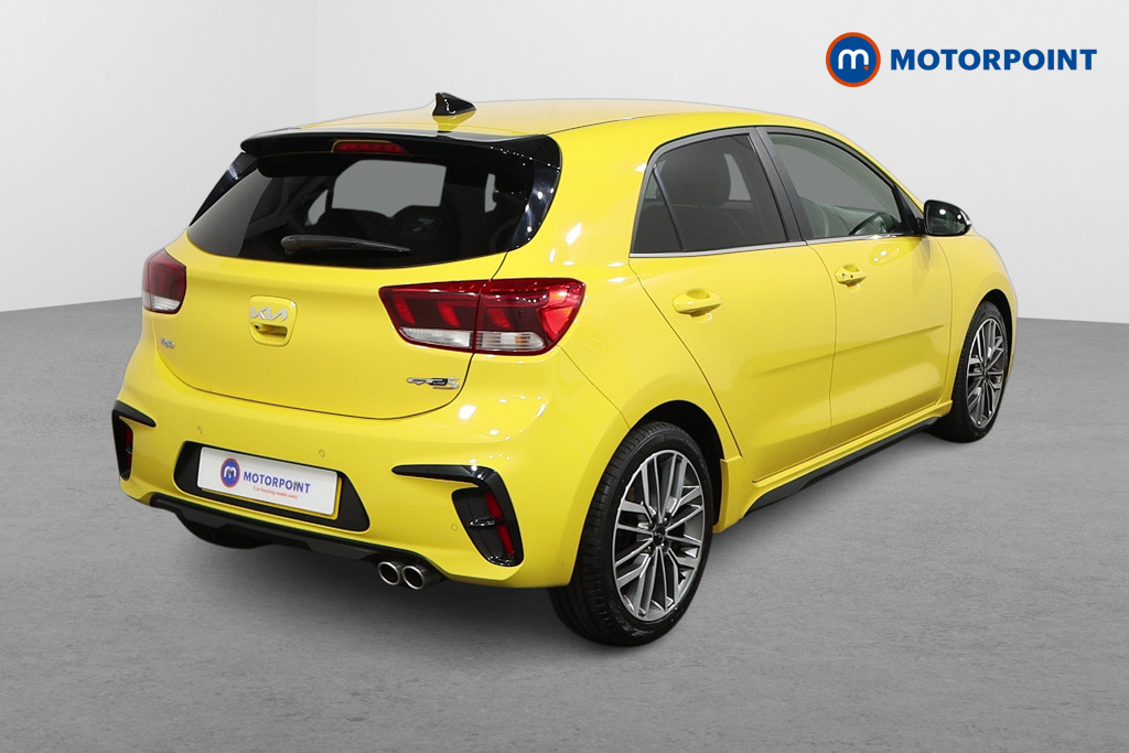KIA RIO Gt-Line S Manual Petrol Hatchback - Stock Number (1567486) - Drivers side rear corner
