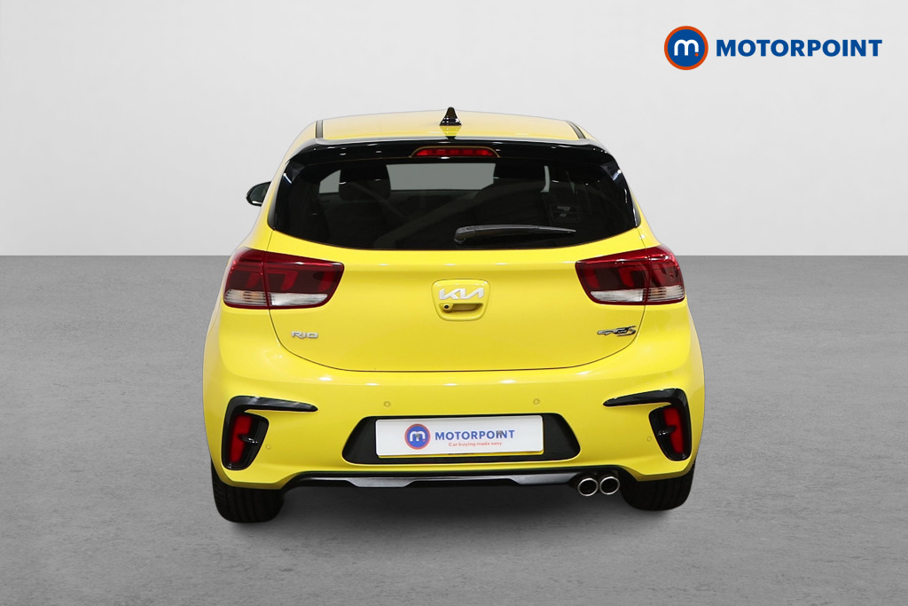 KIA RIO Gt-Line S Manual Petrol Hatchback - Stock Number (1567486) - Rear bumper