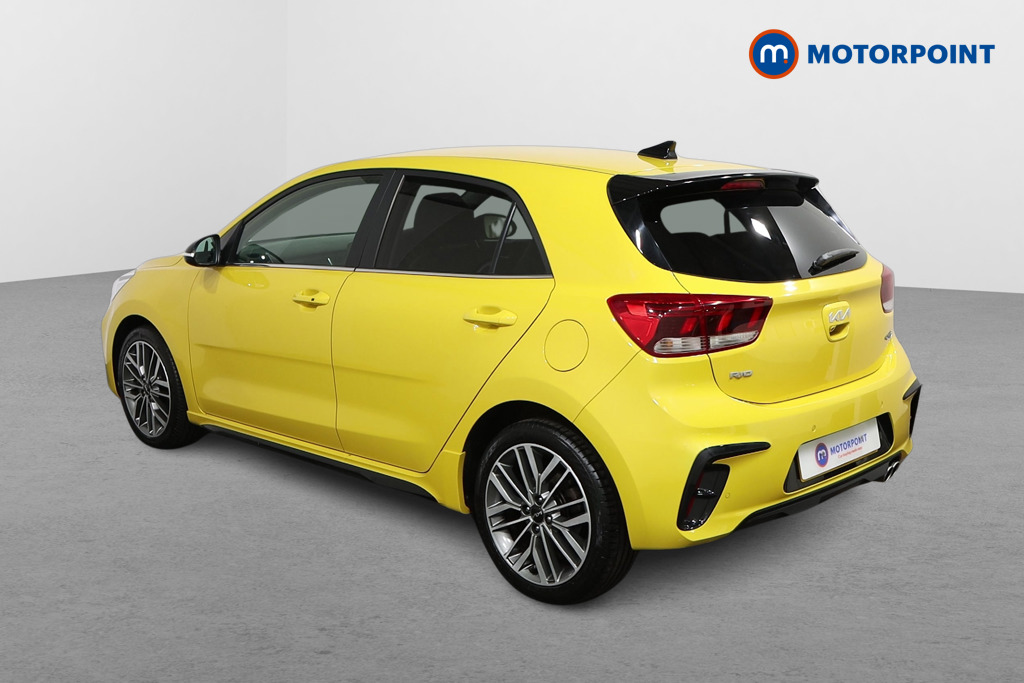 KIA RIO Gt-Line S Manual Petrol Hatchback - Stock Number (1567486) - Passenger side rear corner