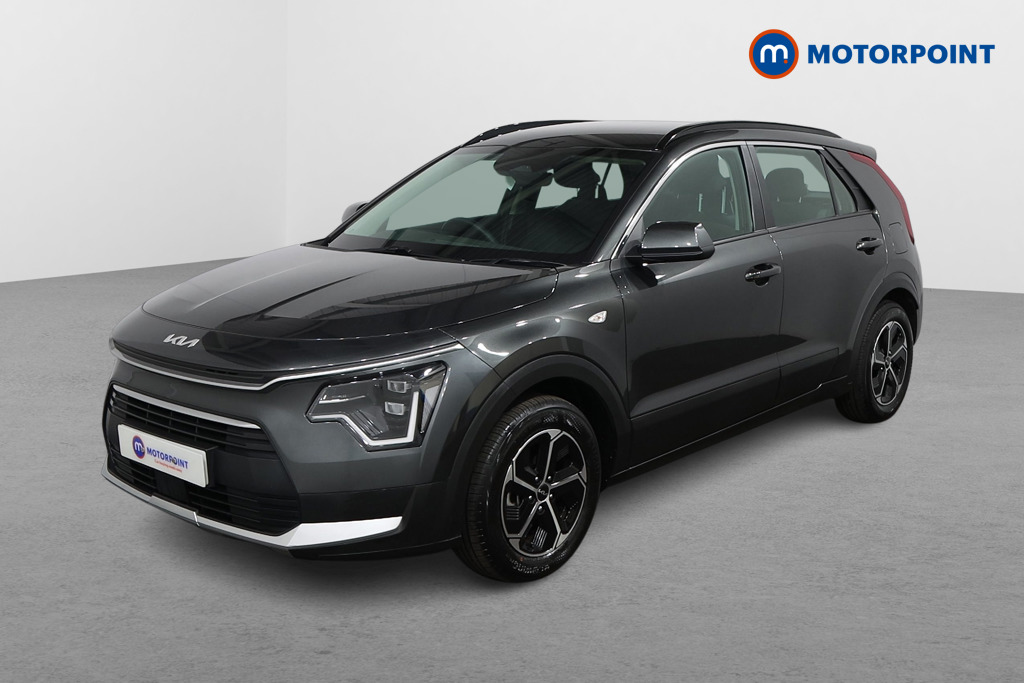 KIA Niro 2 Automatic Petrol-Electric Hybrid SUV - Stock Number (1567494) - Passenger side front corner