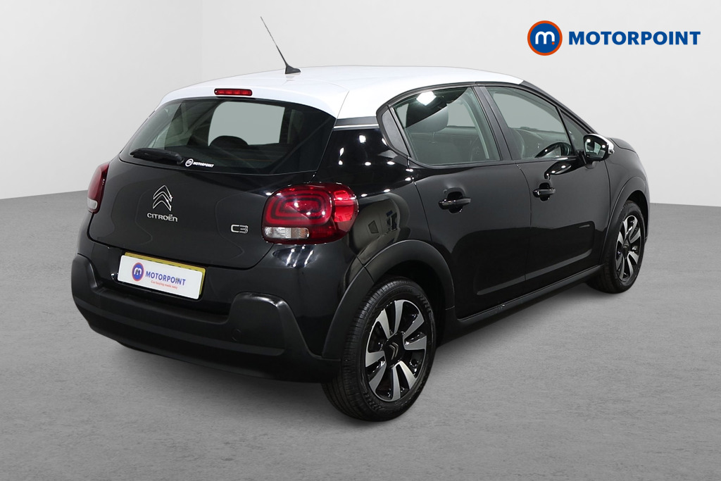 Citroen C3 Feel Manual Petrol Hatchback - Stock Number (1567883) - Drivers side rear corner