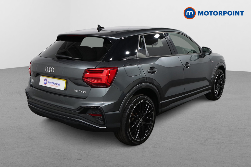 Audi Q2 Black Edition Automatic Petrol SUV - Stock Number (1567905) - Drivers side rear corner