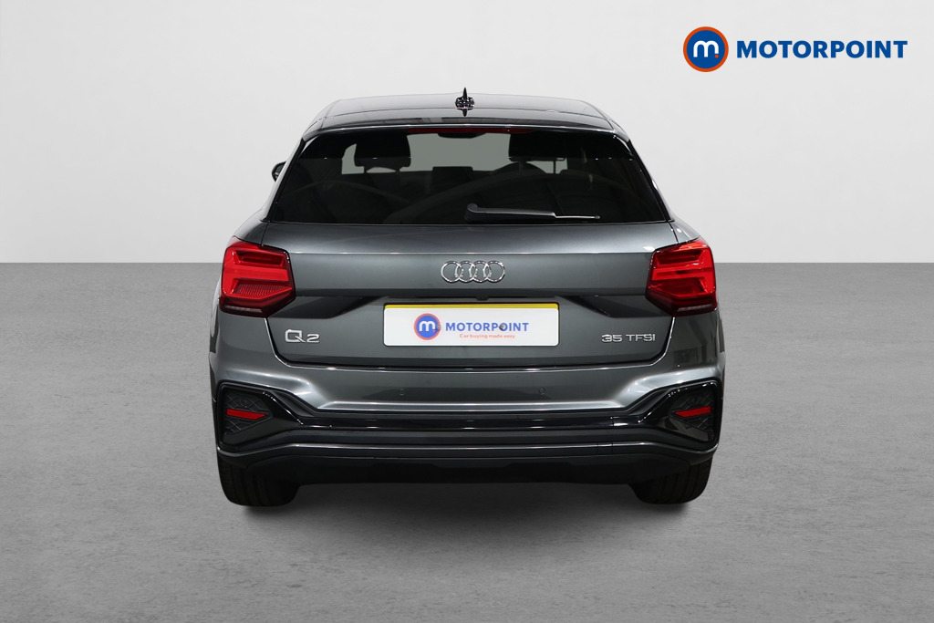 Audi Q2 Black Edition Automatic Petrol SUV - Stock Number (1567905) - Rear bumper