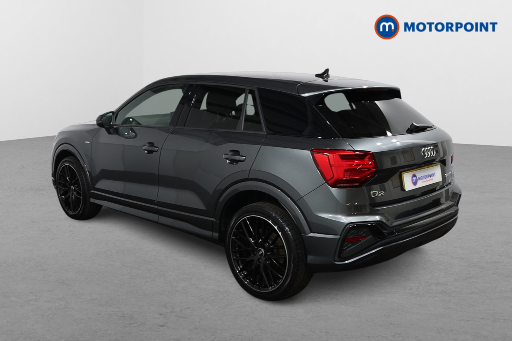 Audi Q2 Black Edition Automatic Petrol SUV - Stock Number (1567905) - Passenger side rear corner