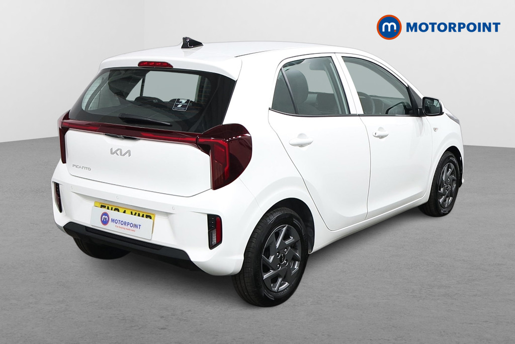 KIA Picanto 2 Manual Petrol Hatchback - Stock Number (1567913) - Drivers side rear corner