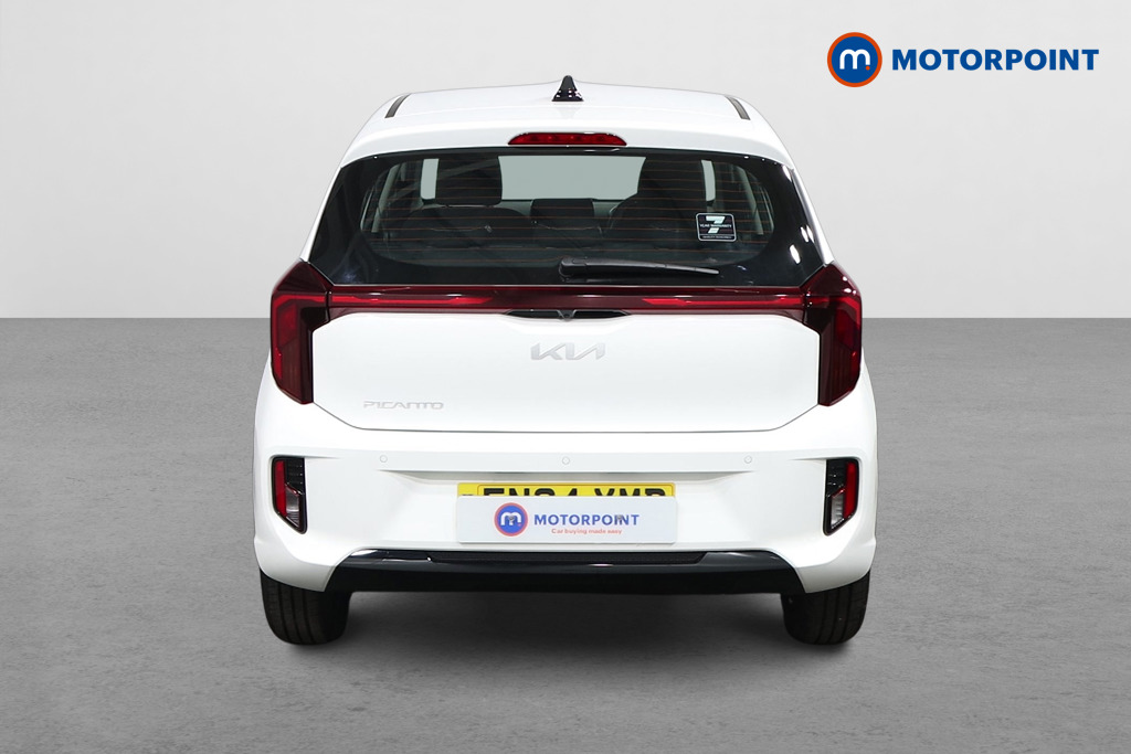 KIA Picanto 2 Manual Petrol Hatchback - Stock Number (1567913) - Rear bumper