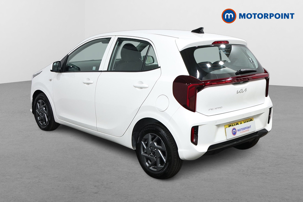 KIA Picanto 2 Manual Petrol Hatchback - Stock Number (1567913) - Passenger side rear corner