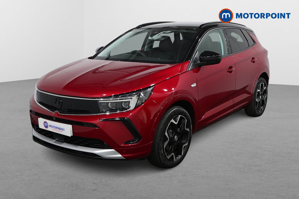 Vauxhall Grandland Ultimate Manual Petrol SUV - Stock Number (1568241) - Passenger side front corner