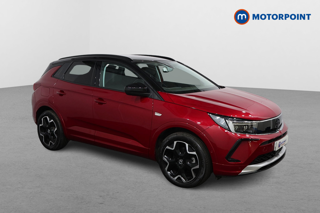 Vauxhall Grandland Ultimate Manual Petrol SUV - Stock Number (1568241) - Drivers side front corner