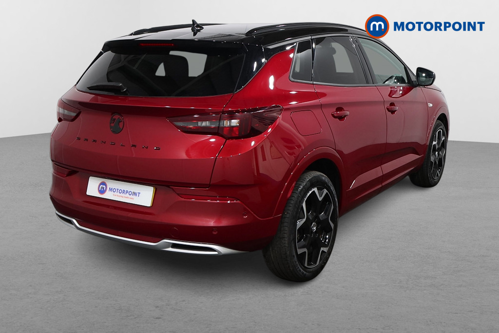 Vauxhall Grandland Ultimate Manual Petrol SUV - Stock Number (1568241) - Drivers side rear corner
