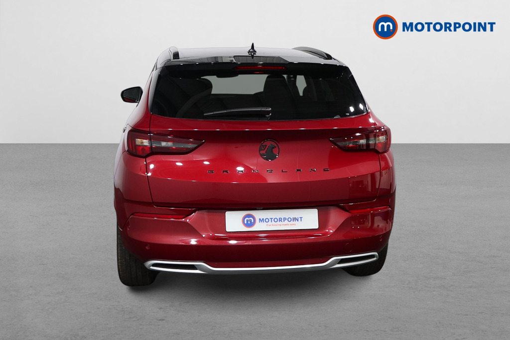 Vauxhall Grandland Ultimate Manual Petrol SUV - Stock Number (1568241) - Rear bumper