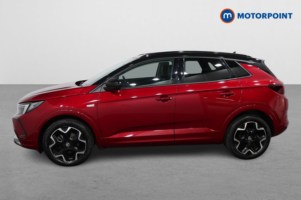 Vauxhall Grandland Ultimate Manual Petrol SUV - Stock Number (1568241) - Passenger side