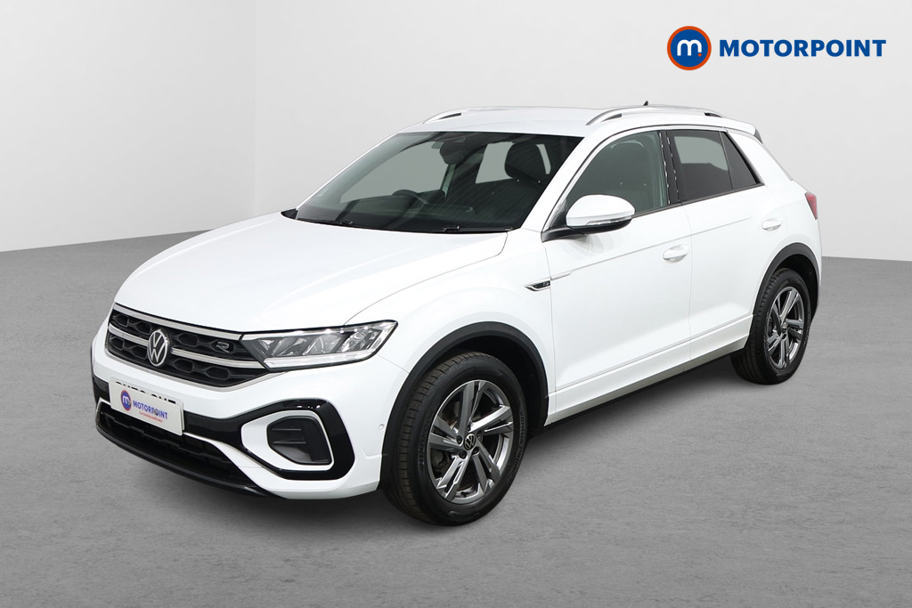 Volkswagen T-Roc R-Line Automatic Petrol SUV - Stock Number (1568351) - Passenger side front corner