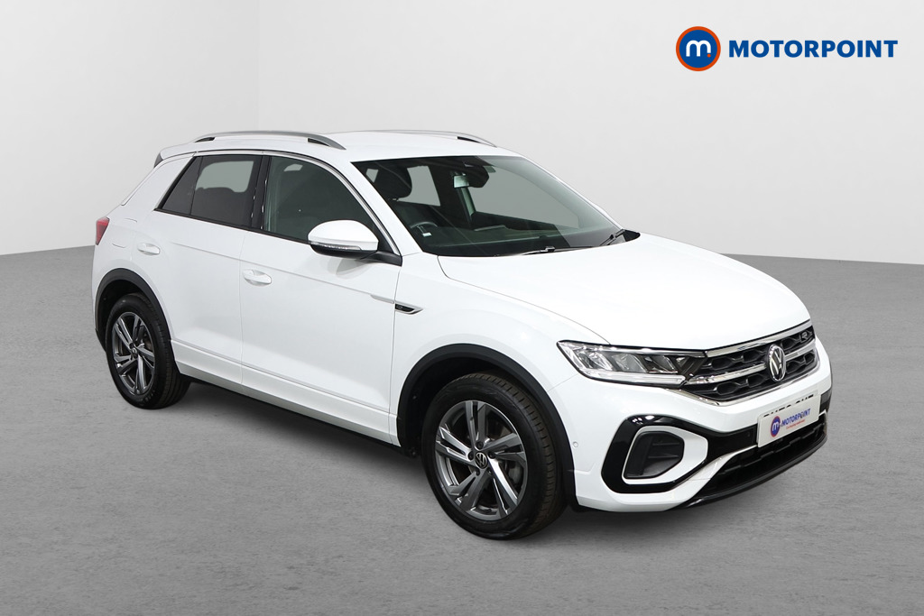 Volkswagen T-Roc R-Line Automatic Petrol SUV - Stock Number (1568351) - Drivers side front corner