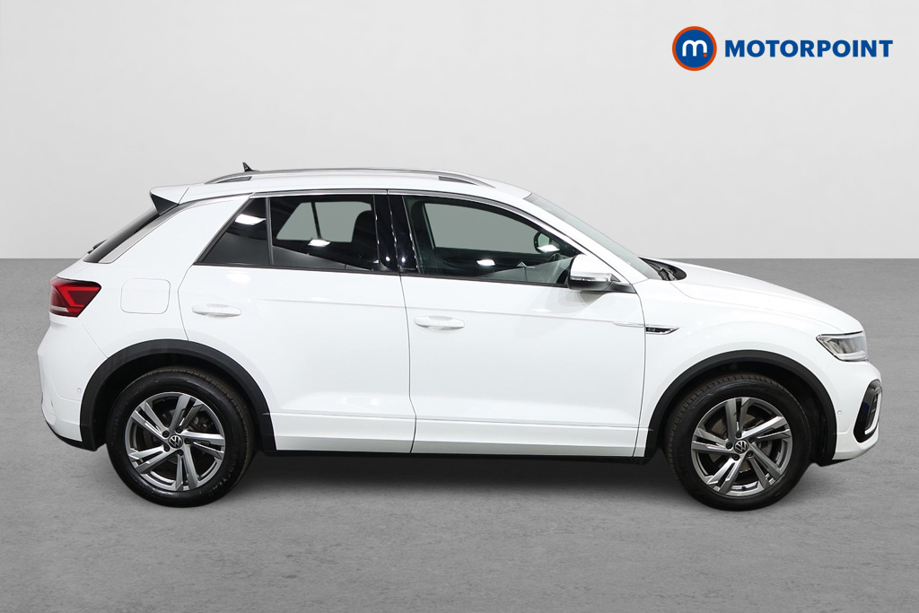 Volkswagen T-Roc R-Line Automatic Petrol SUV - Stock Number (1568351) - Drivers side