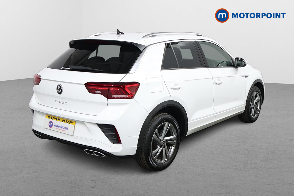 Volkswagen T-Roc R-Line Automatic Petrol SUV - Stock Number (1568351) - Drivers side rear corner