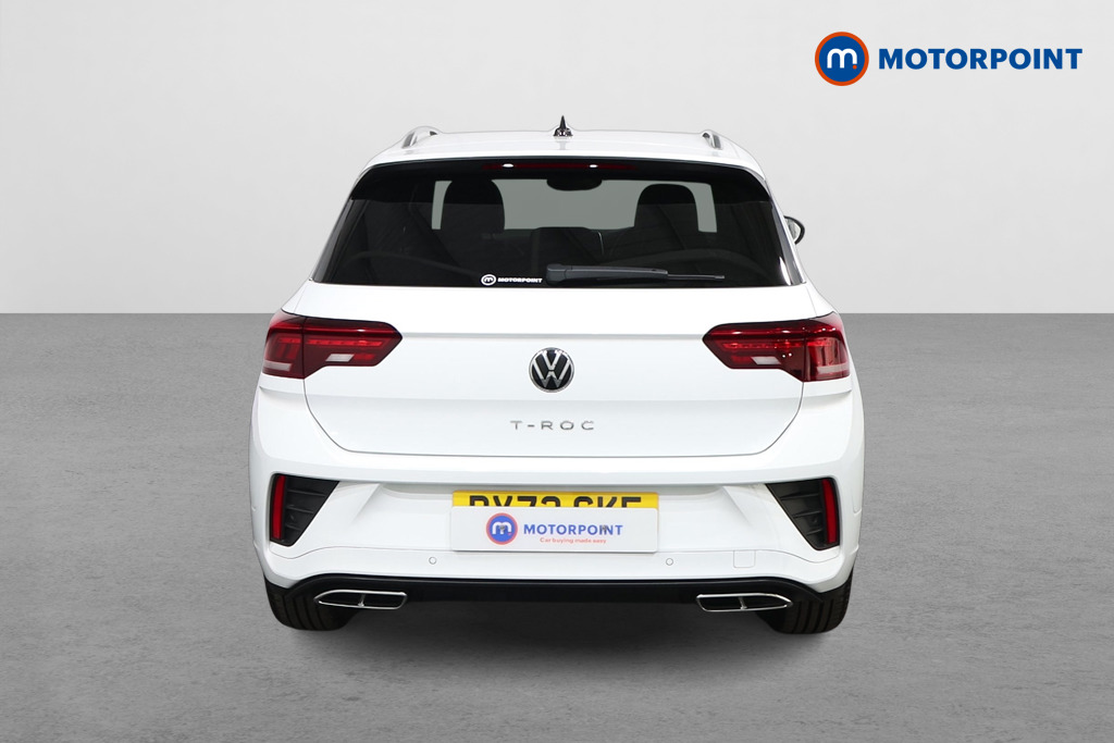 Volkswagen T-Roc R-Line Automatic Petrol SUV - Stock Number (1568351) - Rear bumper