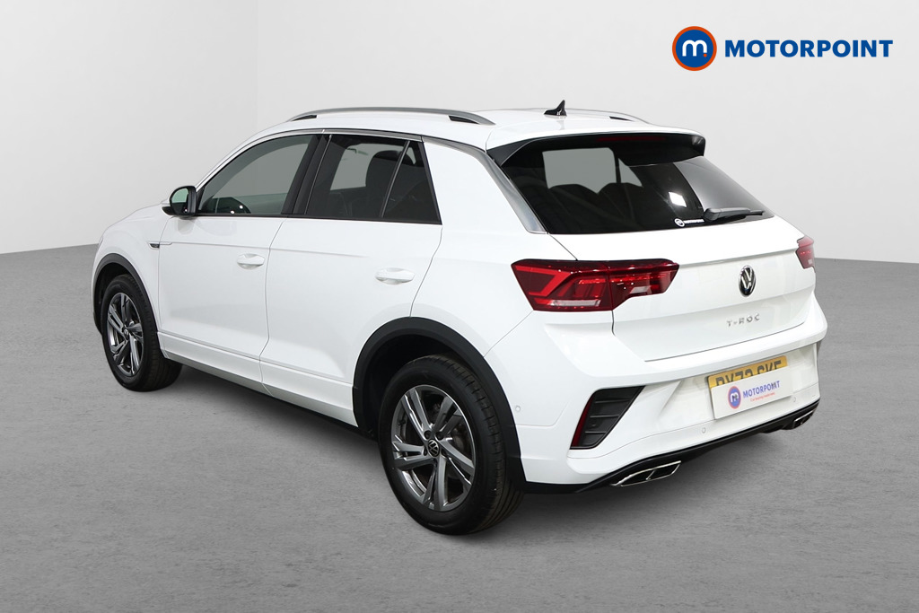 Volkswagen T-Roc R-Line Automatic Petrol SUV - Stock Number (1568351) - Passenger side rear corner