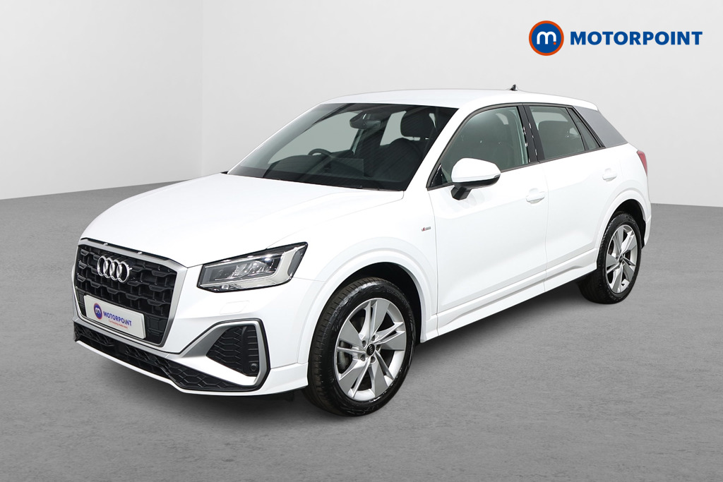 Audi Q2 S Line Automatic Petrol SUV - Stock Number (1568389) - Passenger side front corner