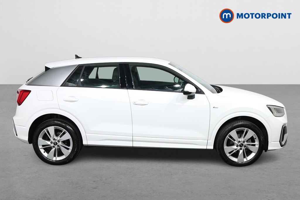 Audi Q2 S Line Automatic Petrol SUV - Stock Number (1568389) - Drivers side