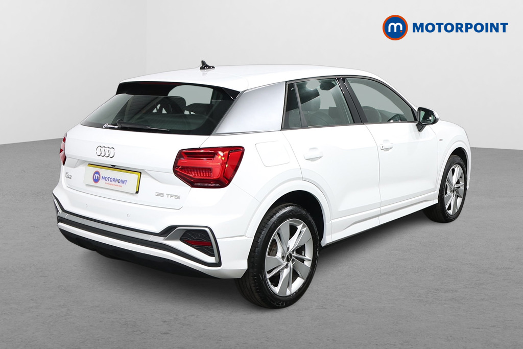 Audi Q2 S Line Automatic Petrol SUV - Stock Number (1568389) - Drivers side rear corner