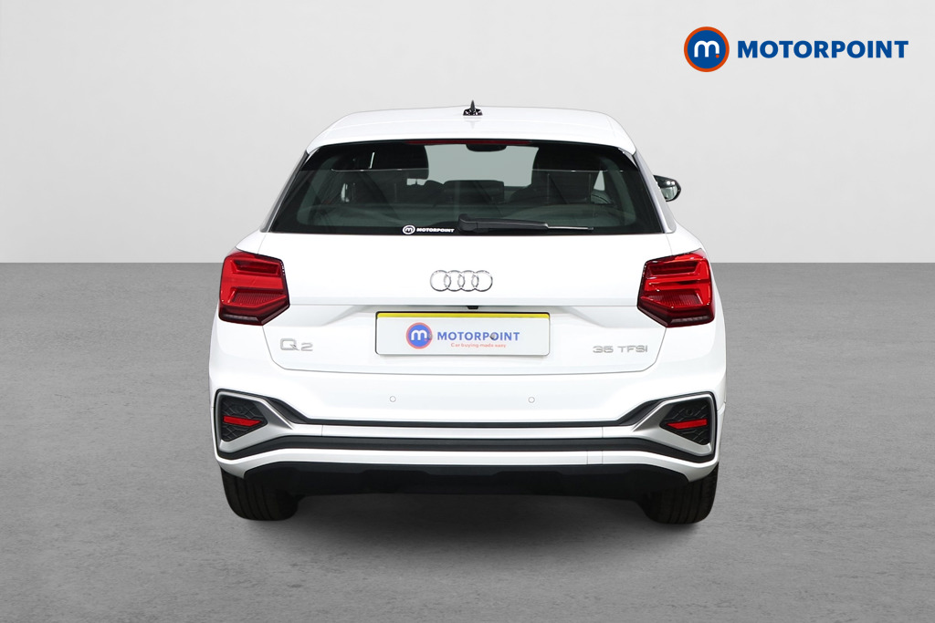 Audi Q2 S Line Automatic Petrol SUV - Stock Number (1568389) - Rear bumper