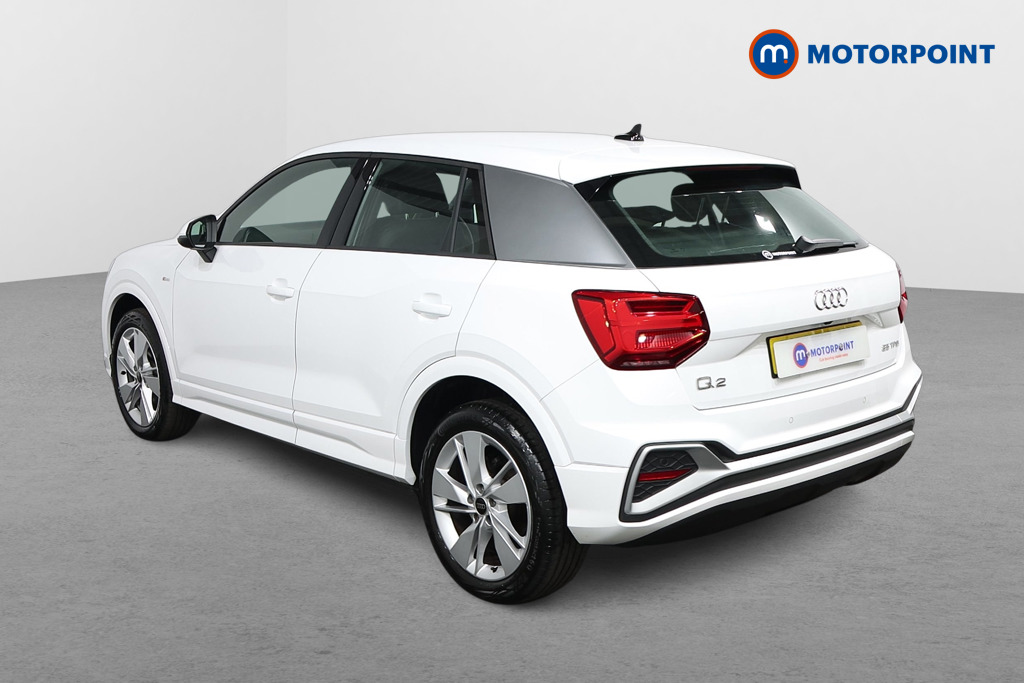 Audi Q2 S Line Automatic Petrol SUV - Stock Number (1568389) - Passenger side rear corner