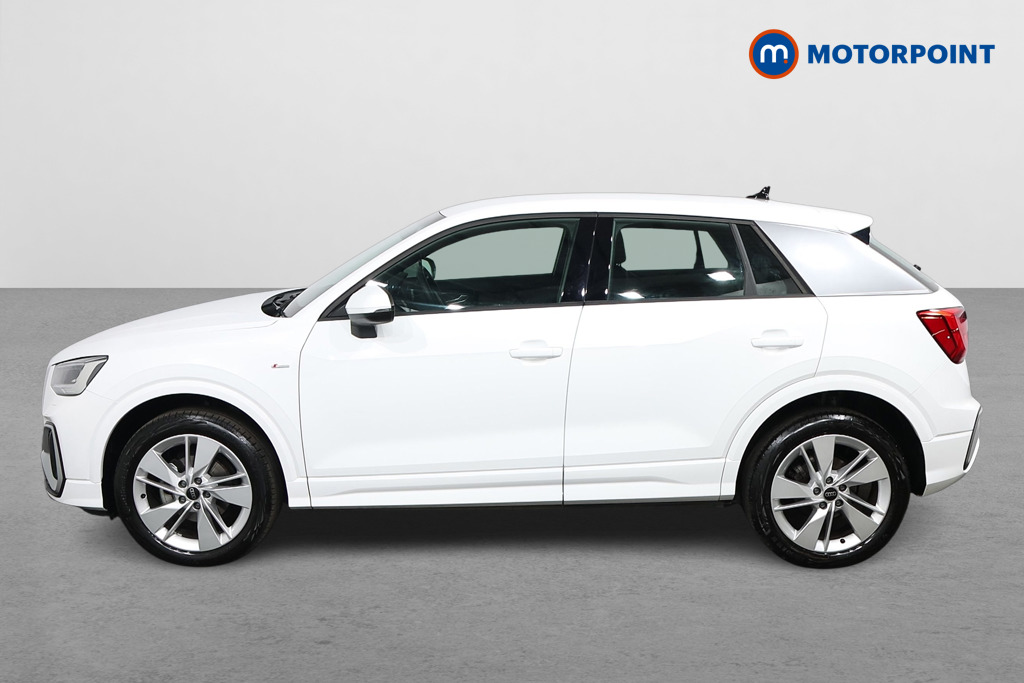 Audi Q2 S Line Automatic Petrol SUV - Stock Number (1568389) - Passenger side