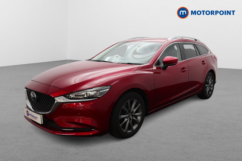 Mazda 6 Se-L Manual Petrol Estate - Stock Number (1527056) - Passenger side front corner