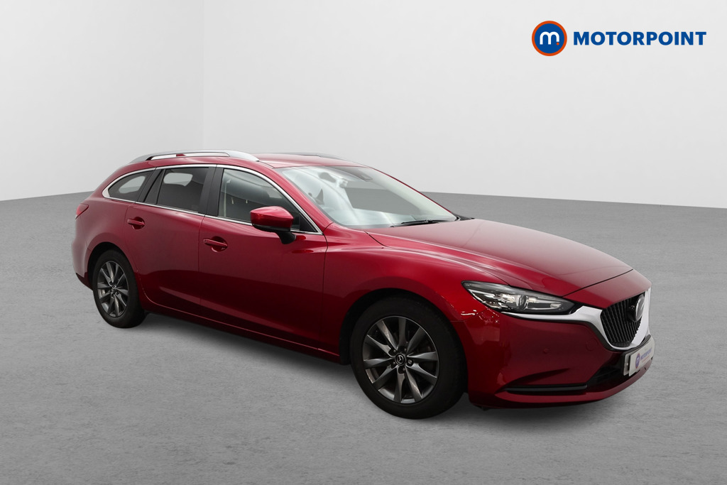 Mazda 6 Se-L Manual Petrol Estate - Stock Number (1527056) - Drivers side front corner