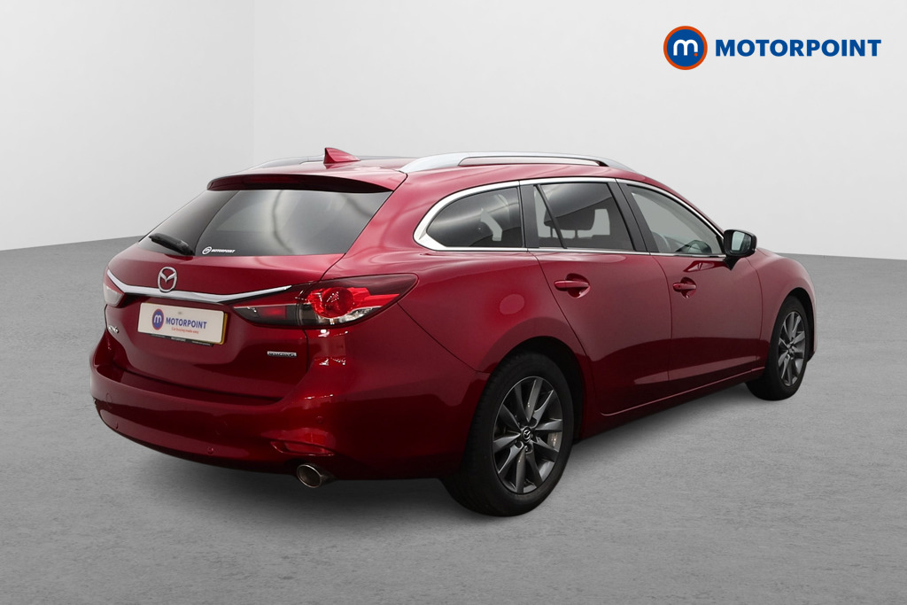 Mazda 6 Se-L Manual Petrol Estate - Stock Number (1527056) - Drivers side rear corner