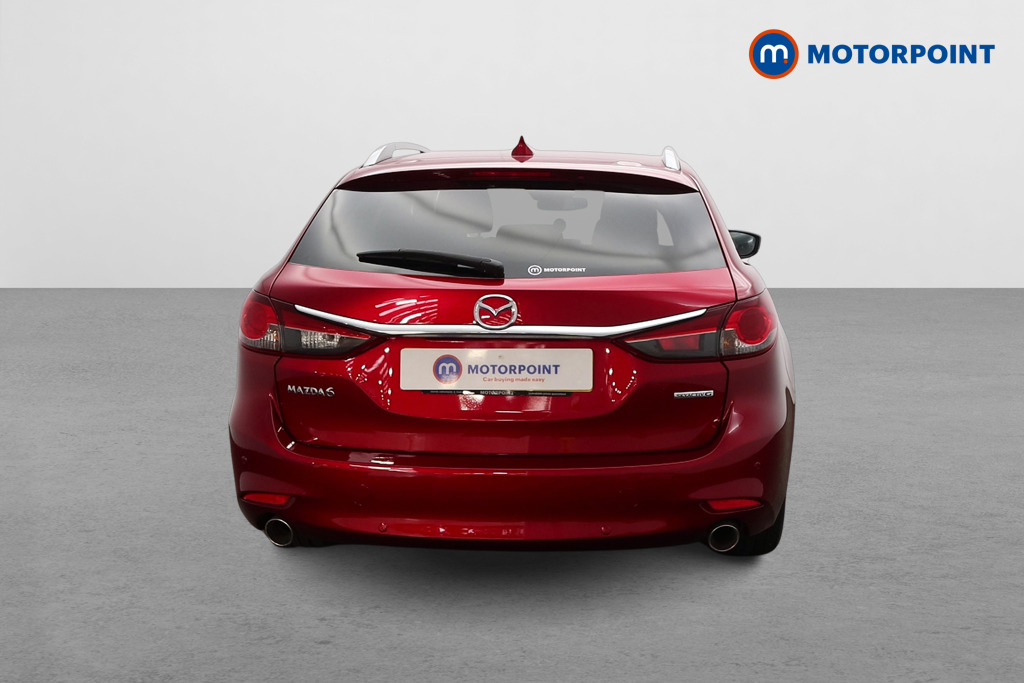 Mazda 6 Se-L Manual Petrol Estate - Stock Number (1527056) - Rear bumper