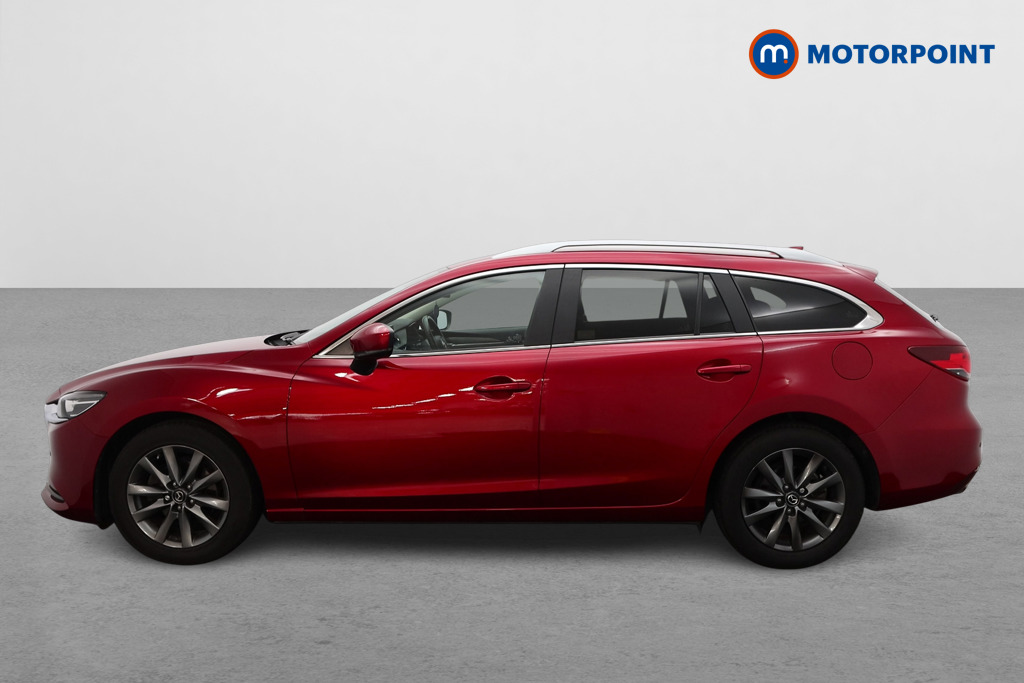 Mazda 6 Se-L Manual Petrol Estate - Stock Number (1527056) - Passenger side