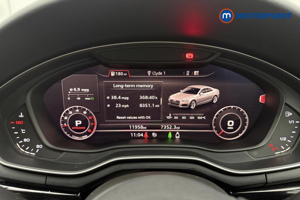 Audi A5 Black Edition Automatic Petrol Coupe - Stock Number (1532115) - 6th supplementary image