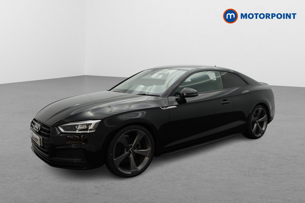 Audi A5 Black Edition Automatic Petrol Coupe - Stock Number (1532115) - Passenger side front corner