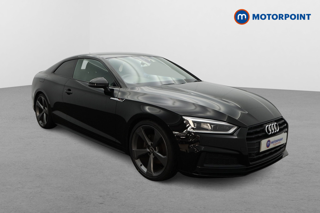Audi A5 Black Edition Automatic Petrol Coupe - Stock Number (1532115) - Drivers side front corner