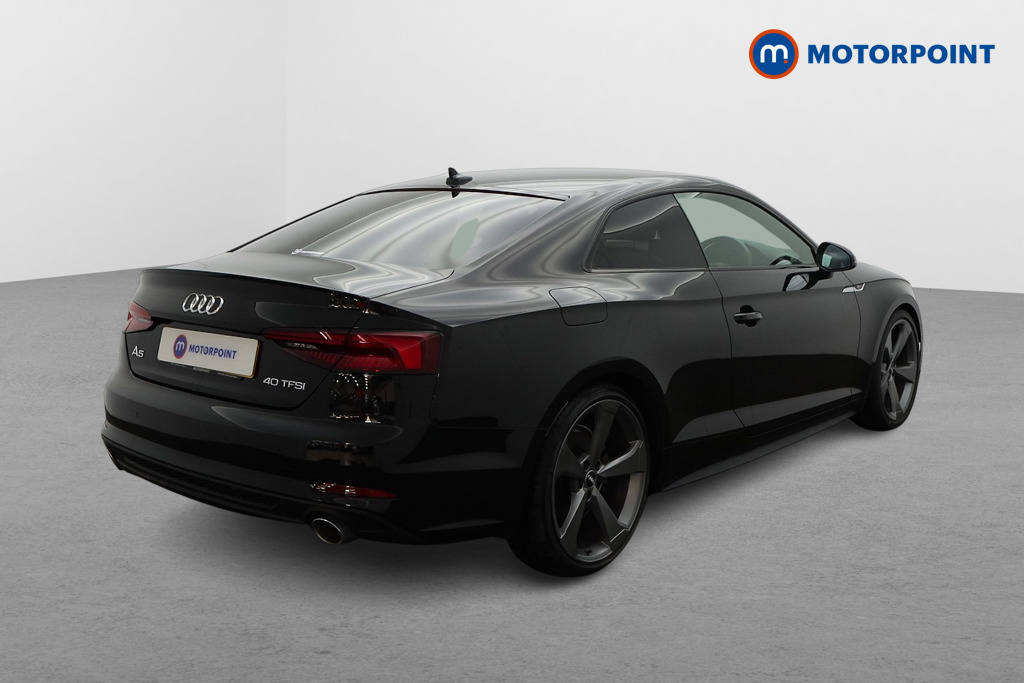 Audi A5 Black Edition Automatic Petrol Coupe - Stock Number (1532115) - Drivers side rear corner
