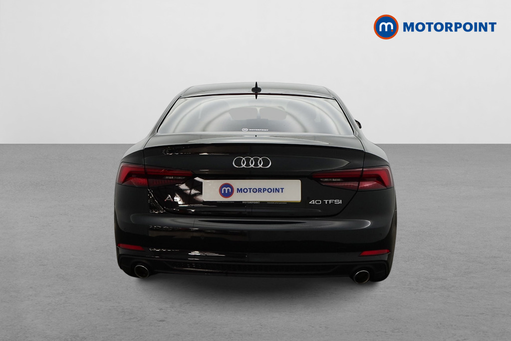 Audi A5 Black Edition Automatic Petrol Coupe - Stock Number (1532115) - Rear bumper